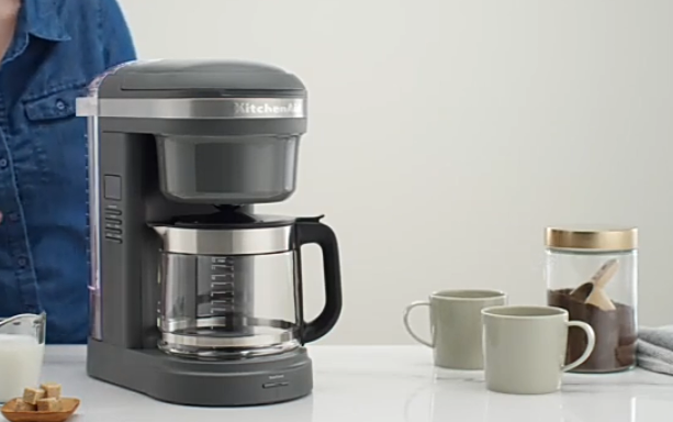 How To Set Clock On Kitchenaid Coffee Maker