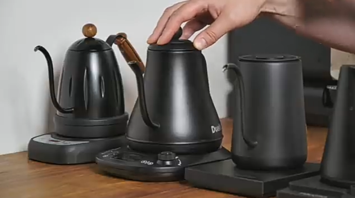 How To Use Kettle Coffee Maker