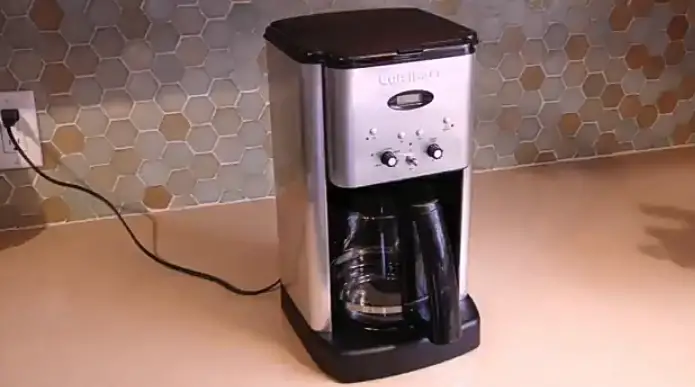 How To Use Self Clean Function On Cuisinart Coffee Maker