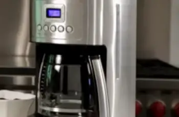 What Is The 1-4 Button On The Cuisinart Coffee Maker