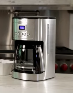 What Is The 1-4 Button On The Cuisinart Coffee Maker