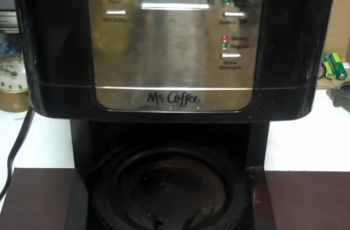 Why Does My Mr Coffee Maker Leak