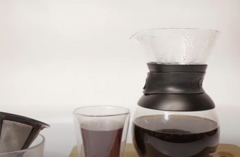 How to Use Bodum Pour Over Coffee Maker