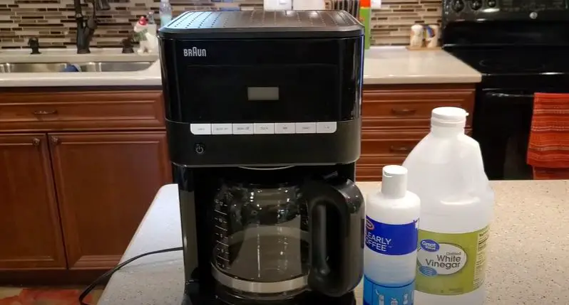 How to Run Clean Cycle on Braun Coffee Maker