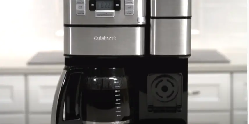 How to Program Cuisinart Coffee Maker Grind and Brew