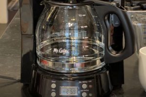 How to Turn on Mr Coffee Maker